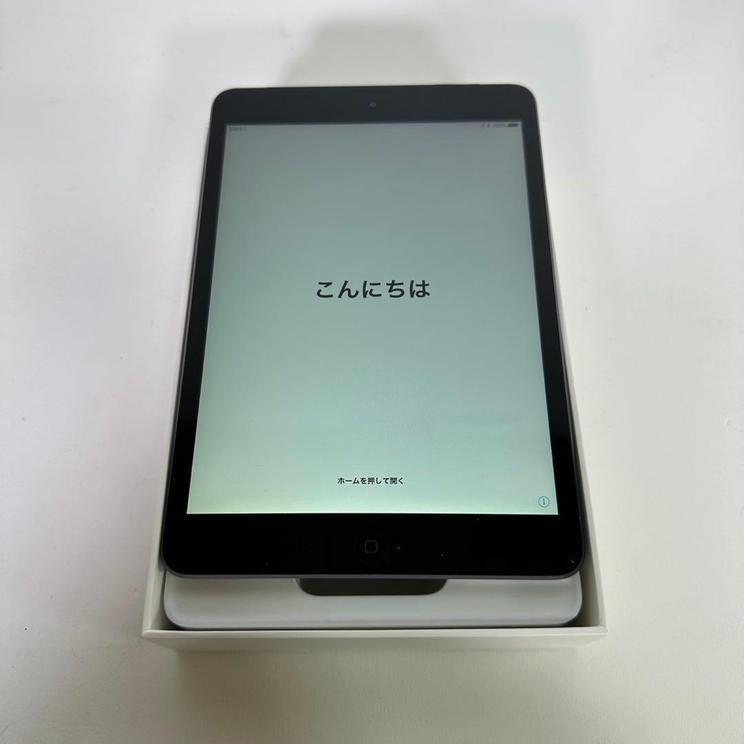 Apple iPad mini 2 64GB初期化済み 箱付き 動作良好