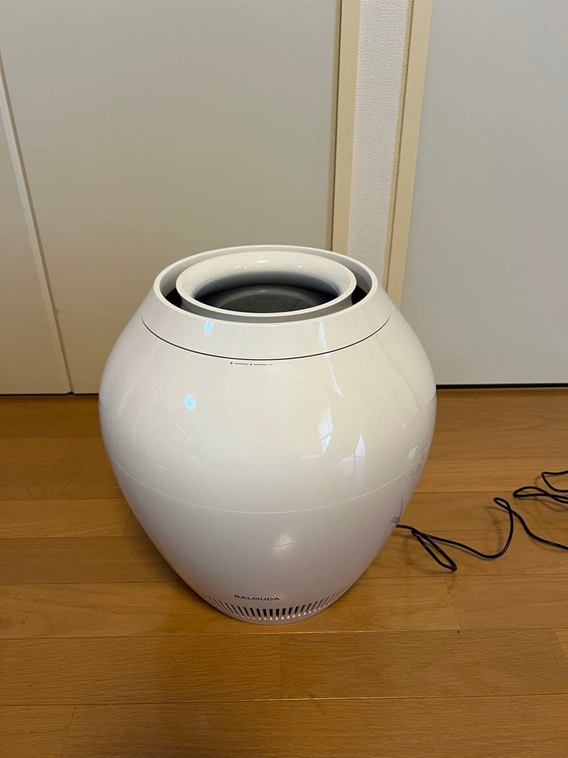 バルミューダ Rain 2021年製 気化式加湿器 ERN-1100SD-WK