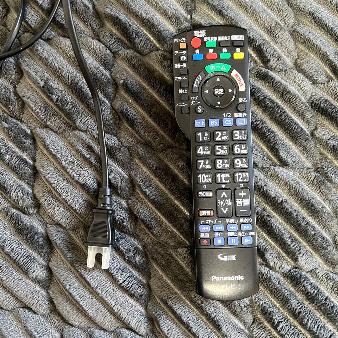 【美品】パナソニック4K液晶テレビ TH-43DX750