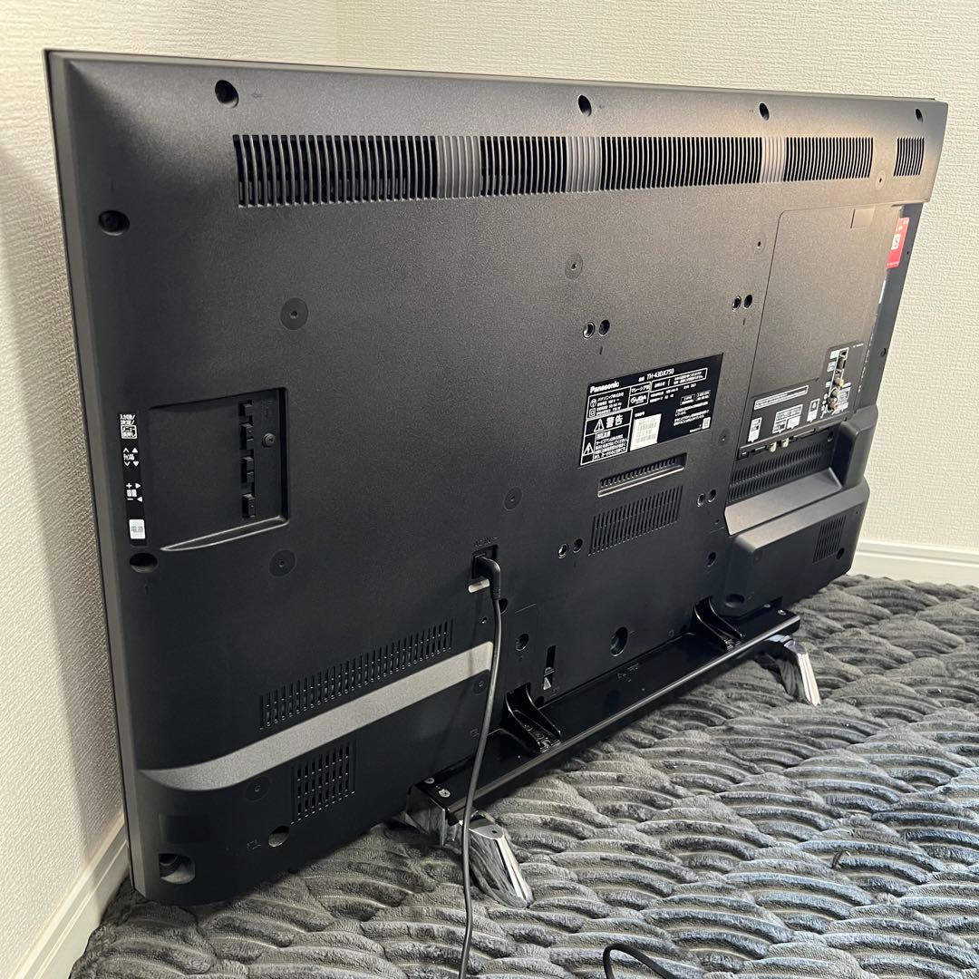 【美品】パナソニック4K液晶テレビ TH-43DX750