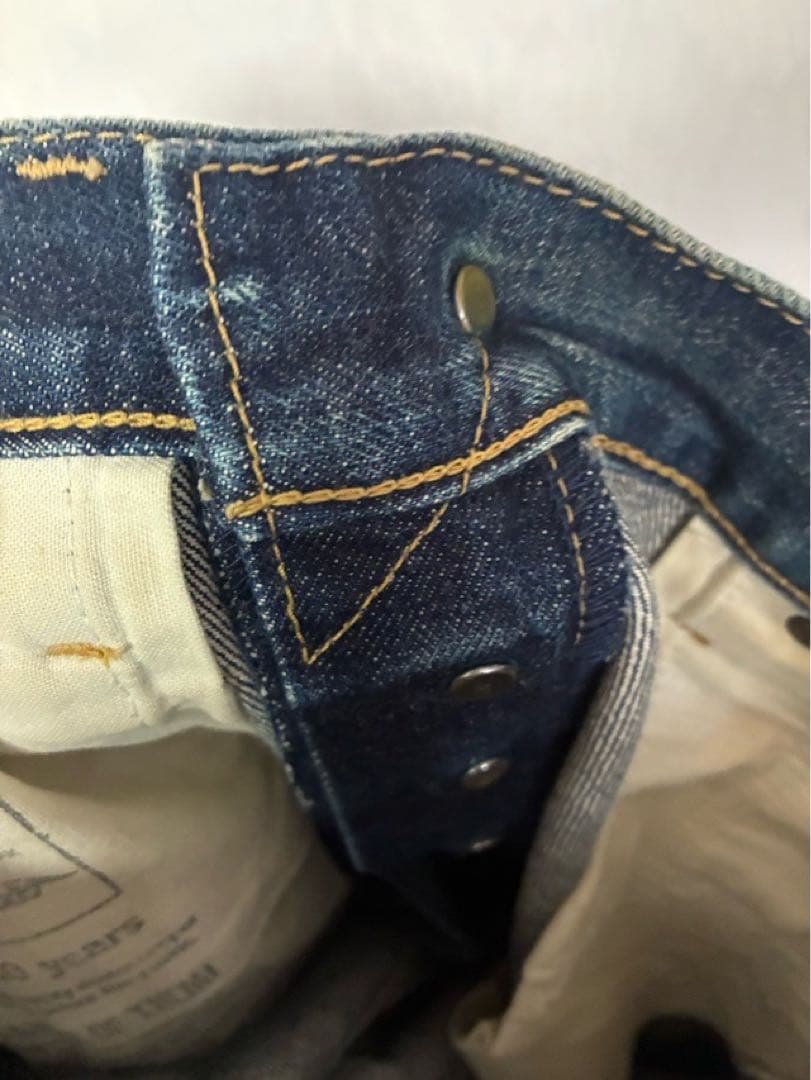 LEVI'Sリーバイス S702xx ジーンズ デニム W31 日本製 90s