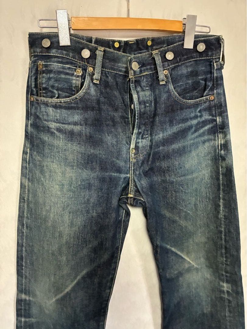 LEVI'Sリーバイス S702xx ジーンズ デニム W31 日本製 90s