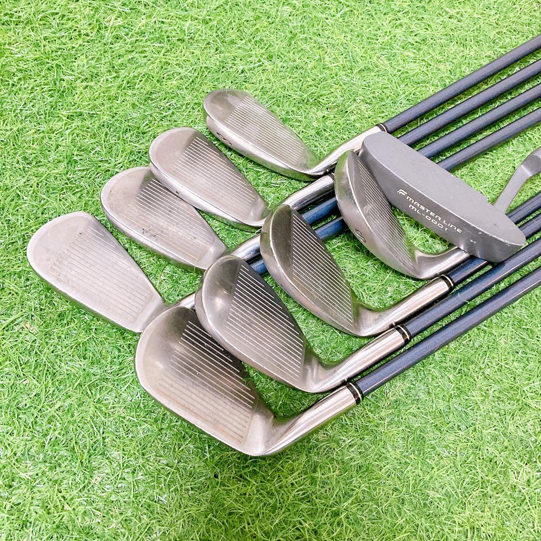 M4 テーラーメイド　初心者オススメ　ゴルフ　クラブセット　メンズ　13本