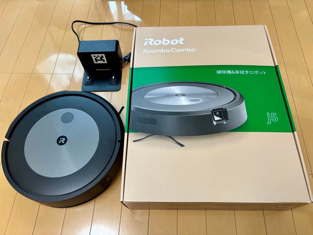 iRobot Roomba Combo j5 本体・セット　専用替え部品多数付属