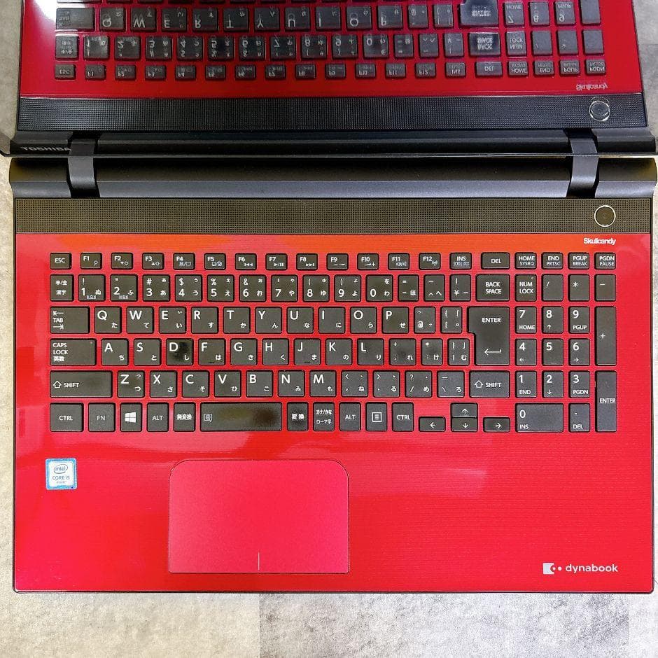 ｉ5✨おしゃれな赤❣新品SSD✨Win11カメラ付き 薄型 ブルーレイ フルHD