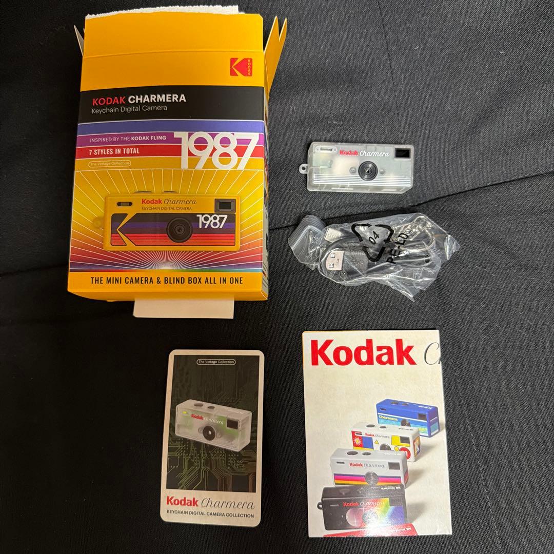 ゆ*ま様 Kodak Charmera コダック チャーメラ トイカメラ シーク