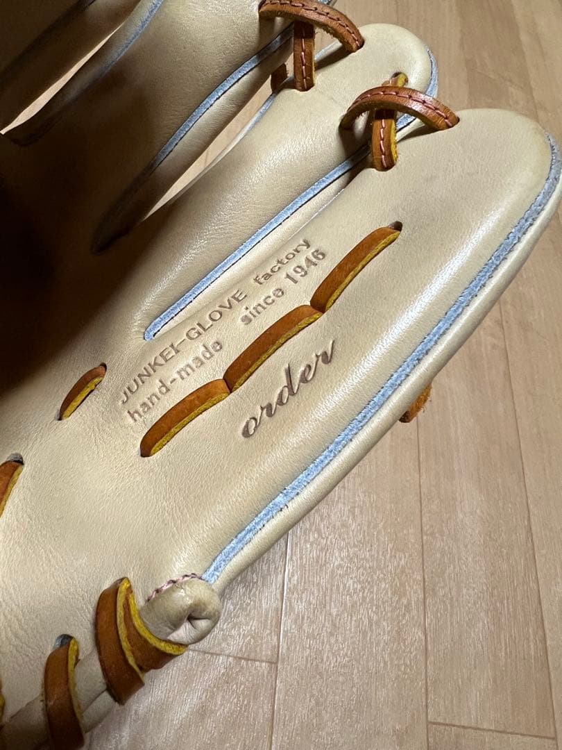 け*ご様 JUNKEE GLOVE 硬式グローブ