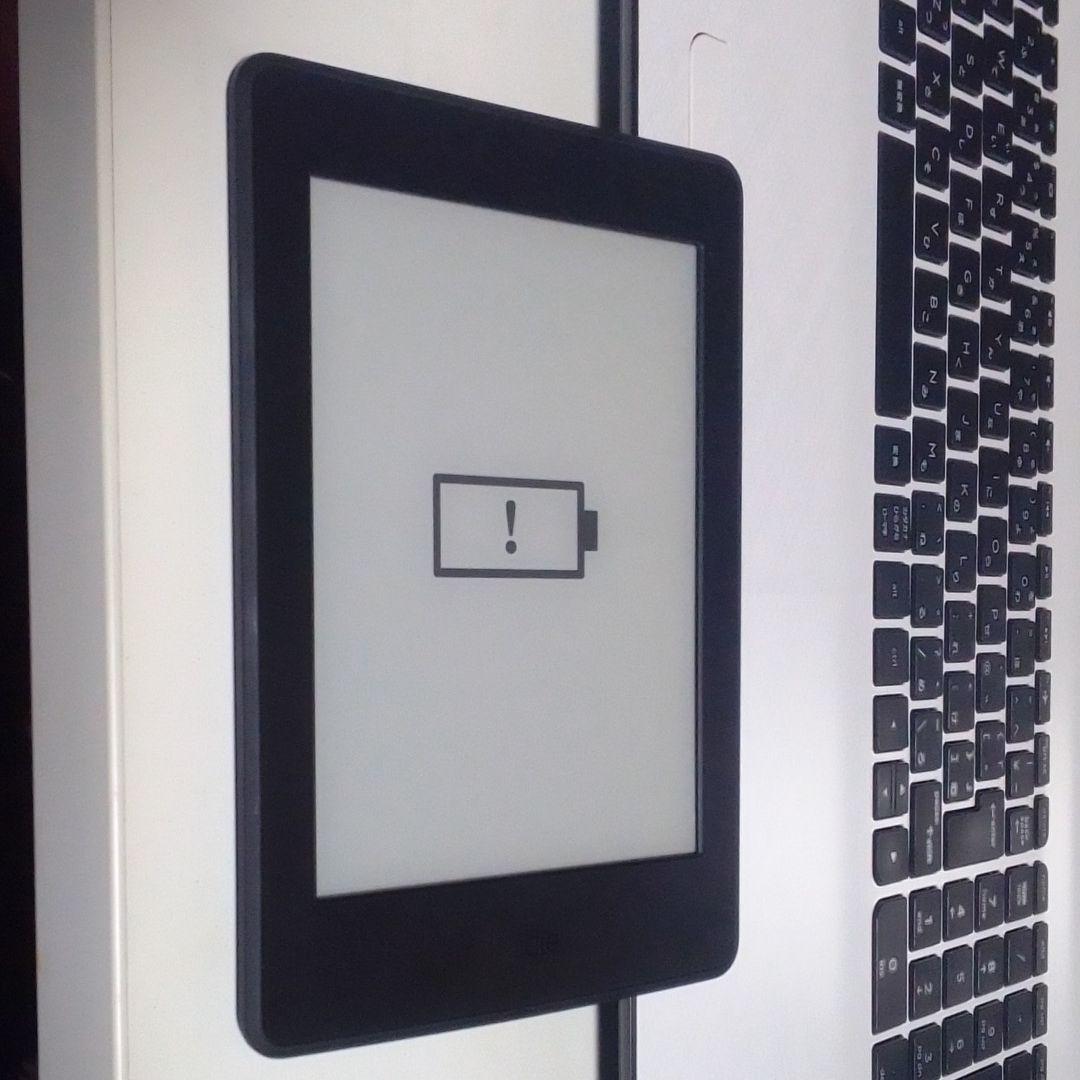 電子書籍リーダー本体 KINDLE PAPERWHITE