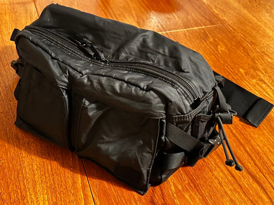 HEADPORTER BLACK BEAUTY ウエストバッグ