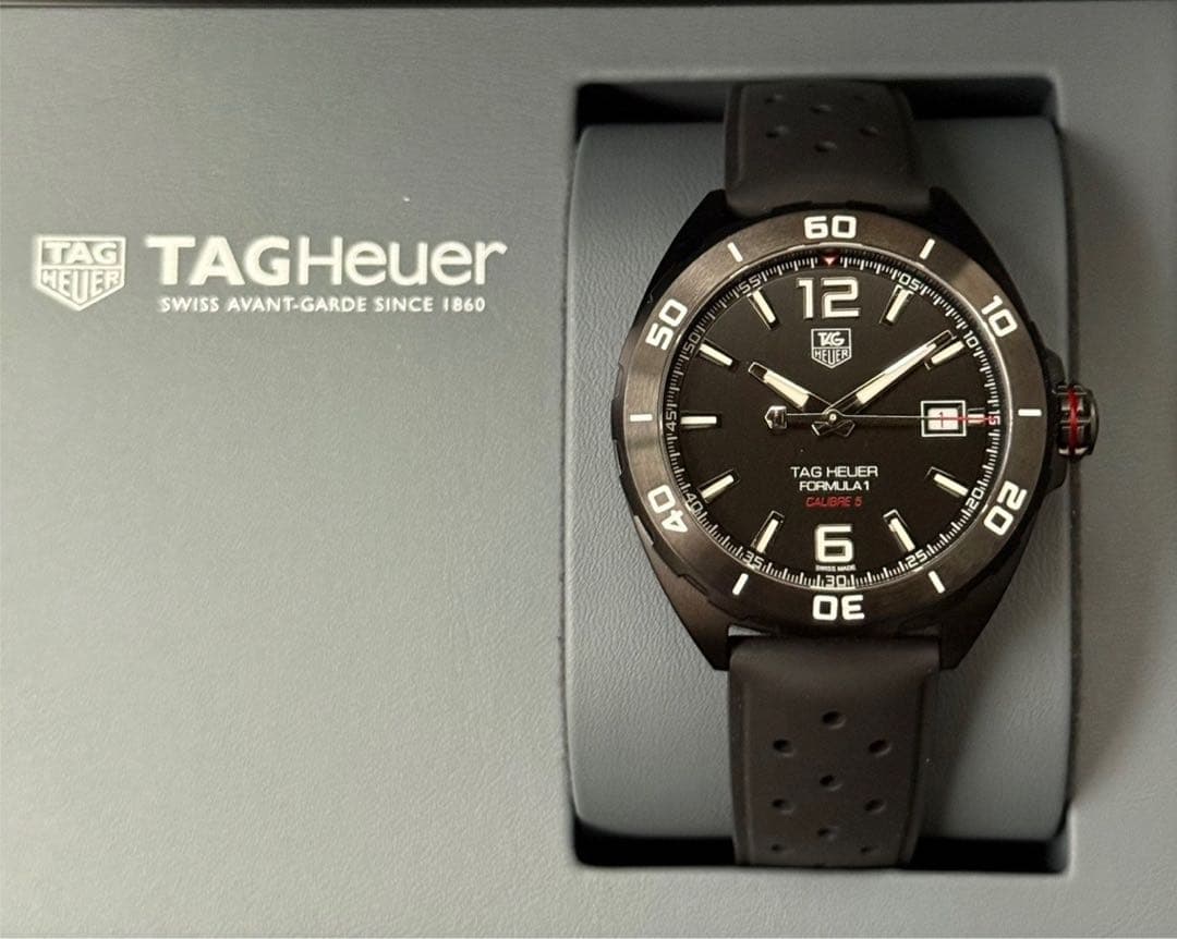 【年末特別値下げ中】タグ・ホイヤー フォーミュラ1