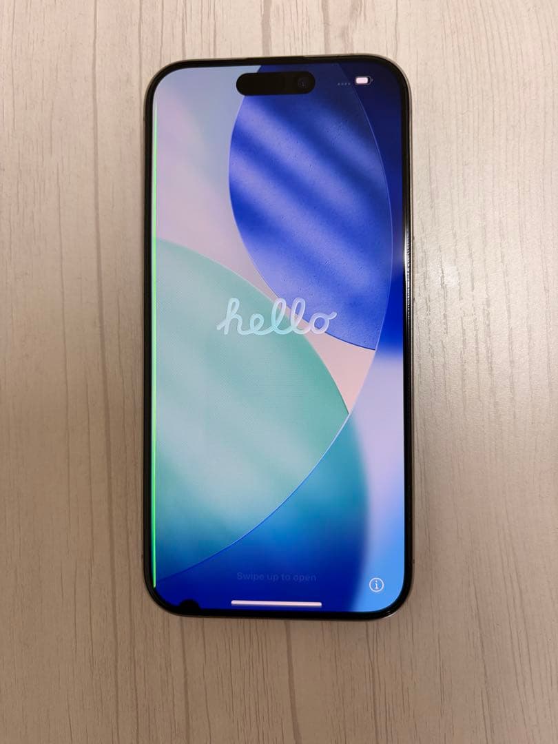 Apple iPhone15Pro 本体 訳あり