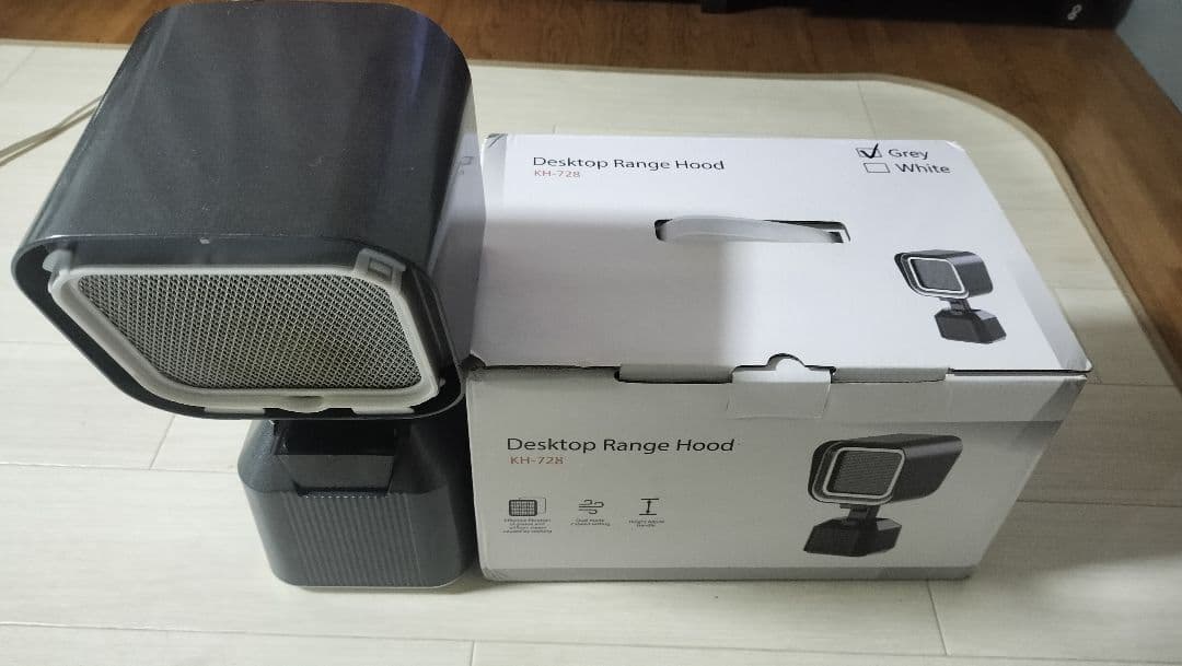 卓上レンジフード卓上吸煙器【2024】