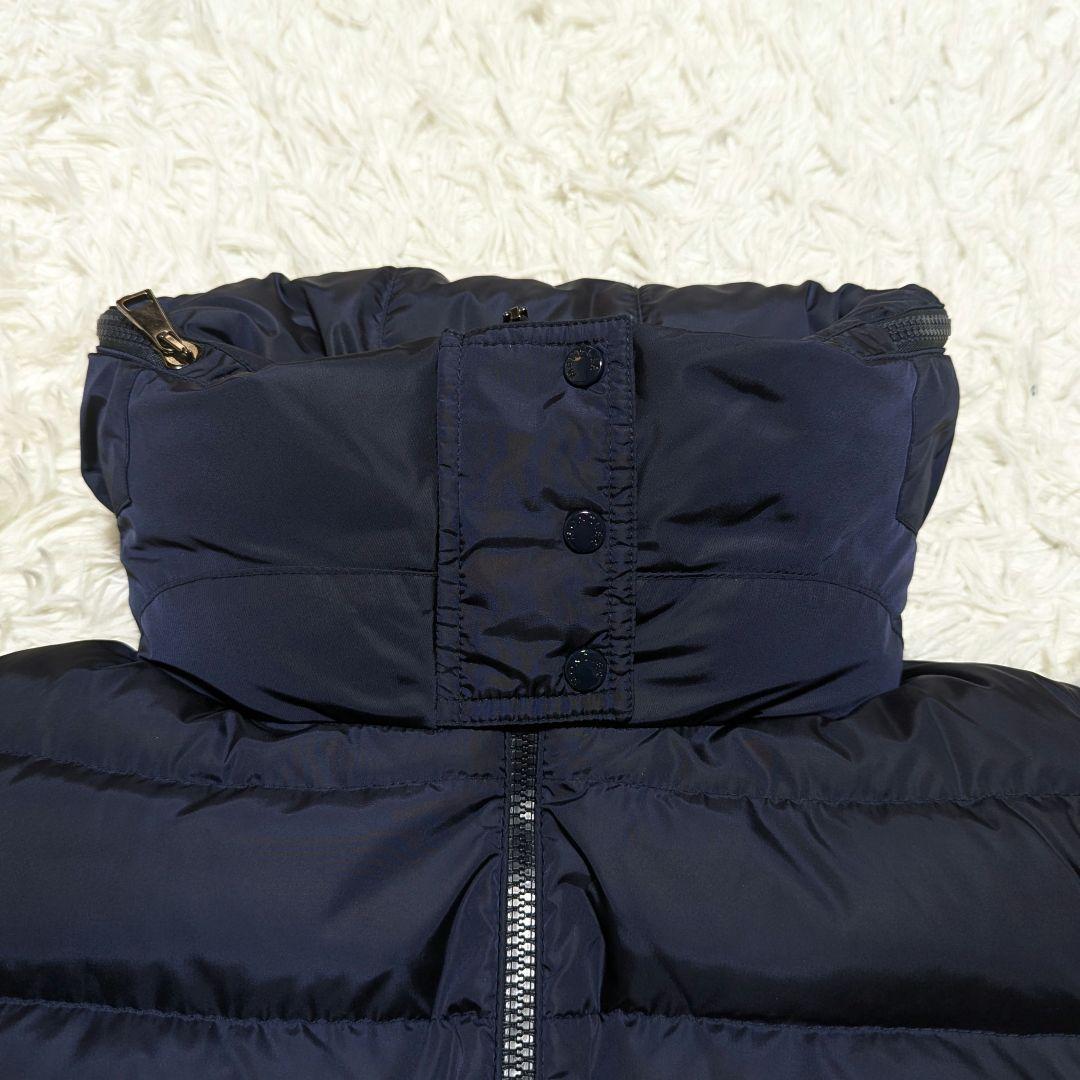 【美品】MONCLER FLAMMETTE ダウンジャケット ネイビー