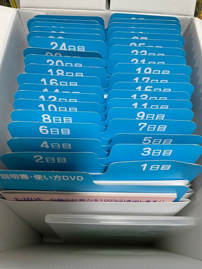 七田式　ドッツカード　セット