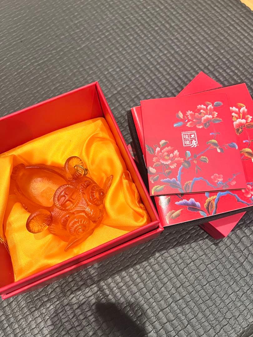 台湾瑠璃工房　小虎王娃娃鞋