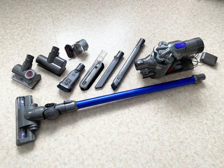 dyson ダイソンDC45 コードレスクリーナー 掃除機