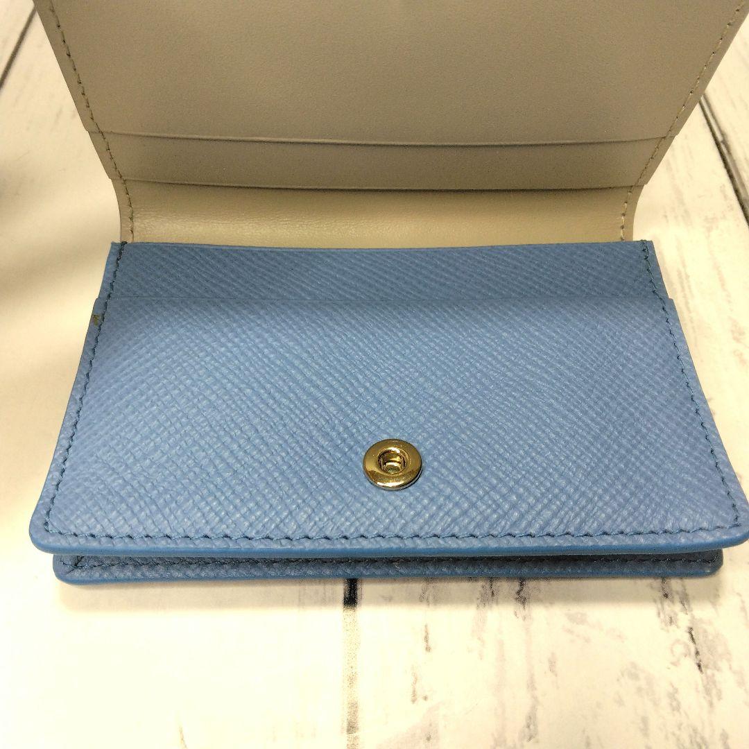 SMYTHSON　スマイソン　名刺入れ　カードケース　Panama パナマ　箱付