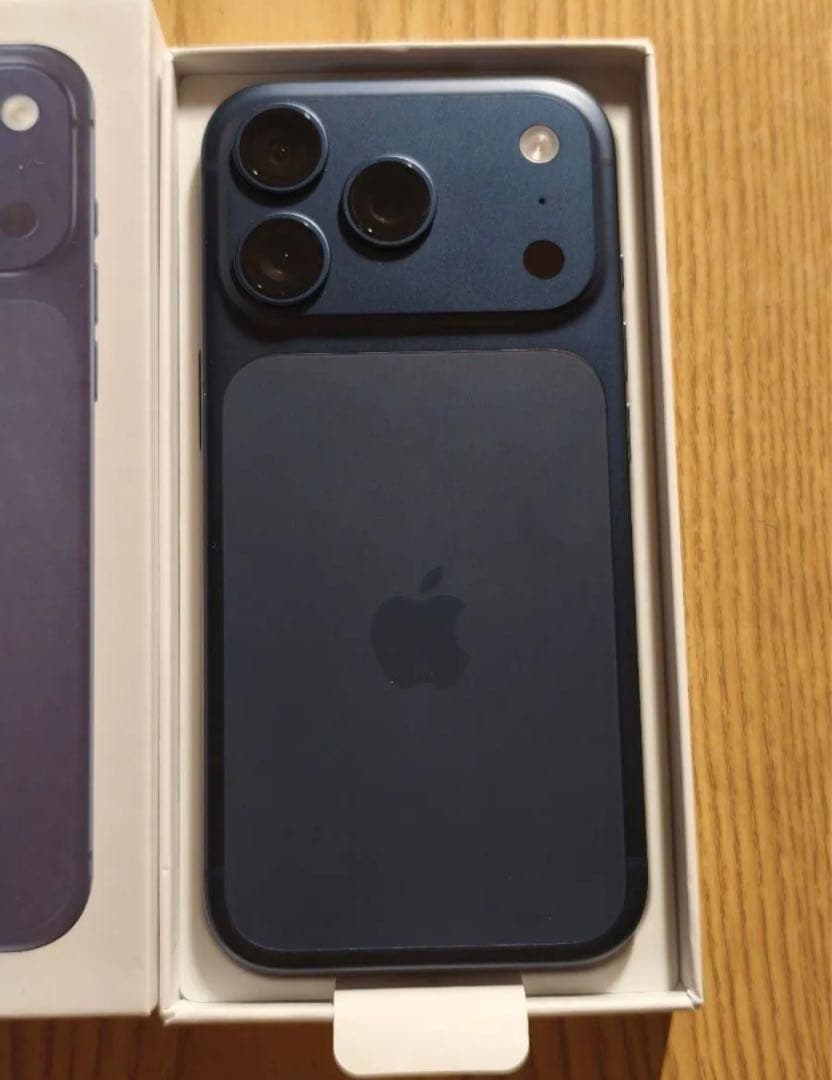 カメラ音なし アメリカ iPhone17 Pro 256GB