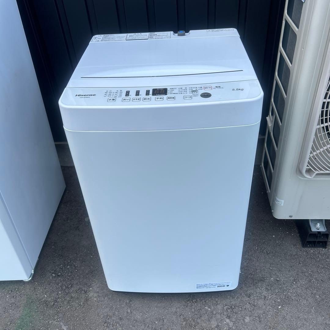 5.5kg洗濯機（Hisense）