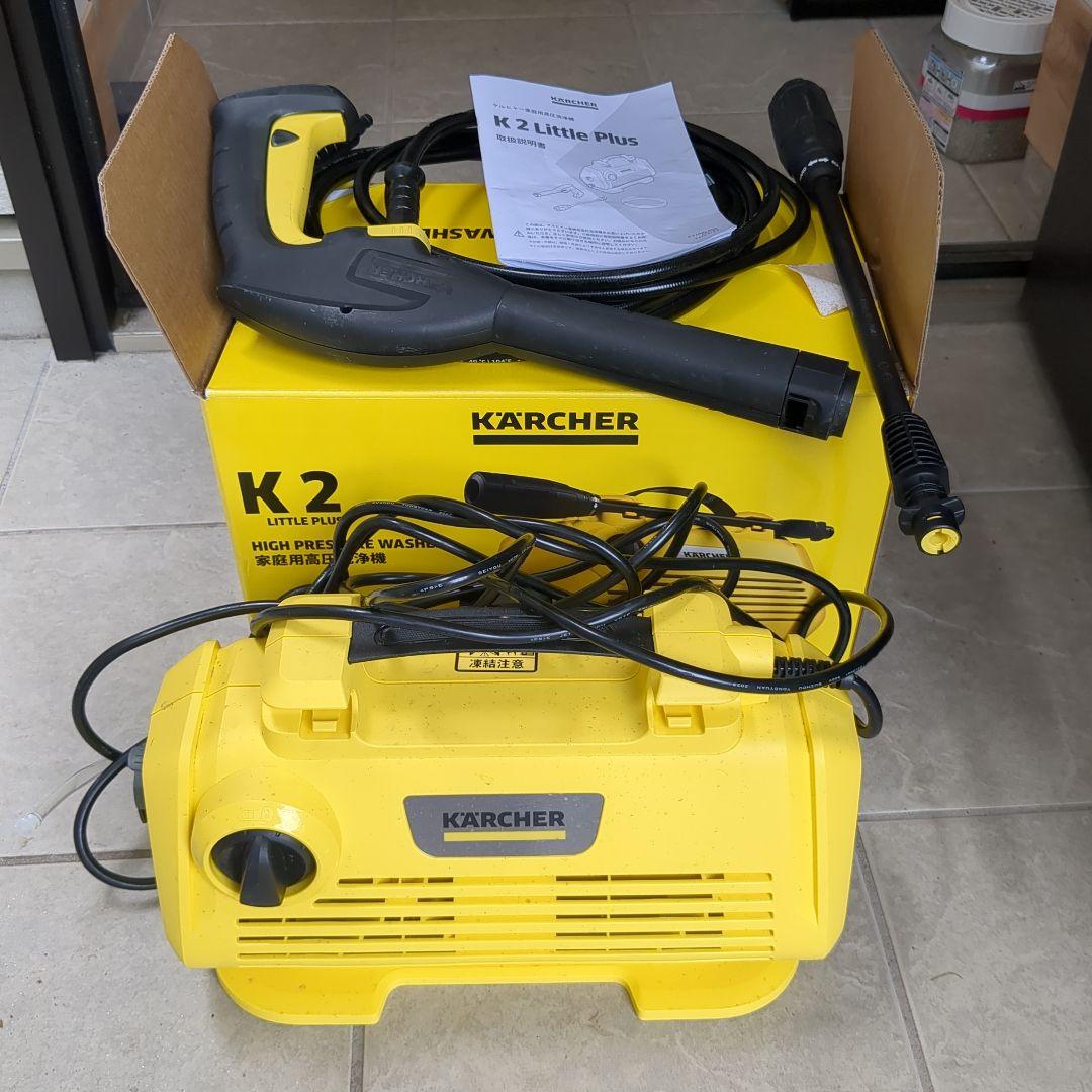 毎日値下げ　K 2 Little Plus ケルヒャー コンパクト　数回使用