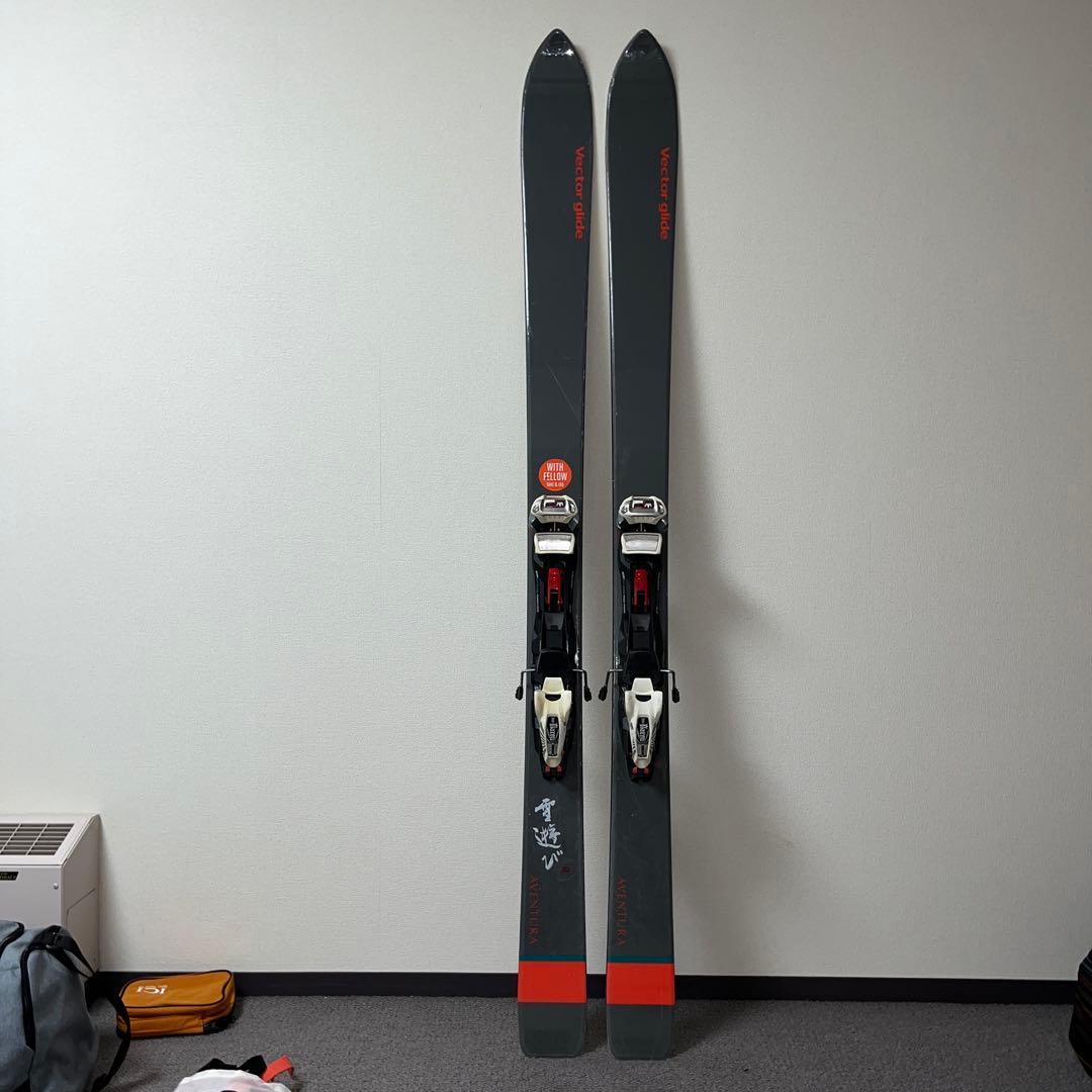 ベクターグライド　アベントゥーラメタル 185センチ　POMOCAシール付き