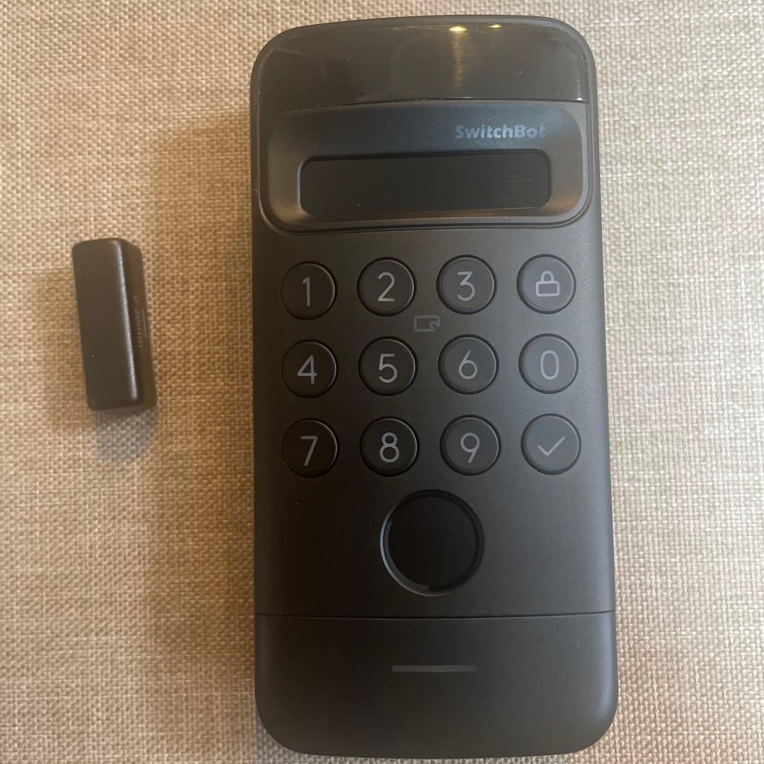 SwitchBot スマートロック Ultra 顔認証- スイッチボット