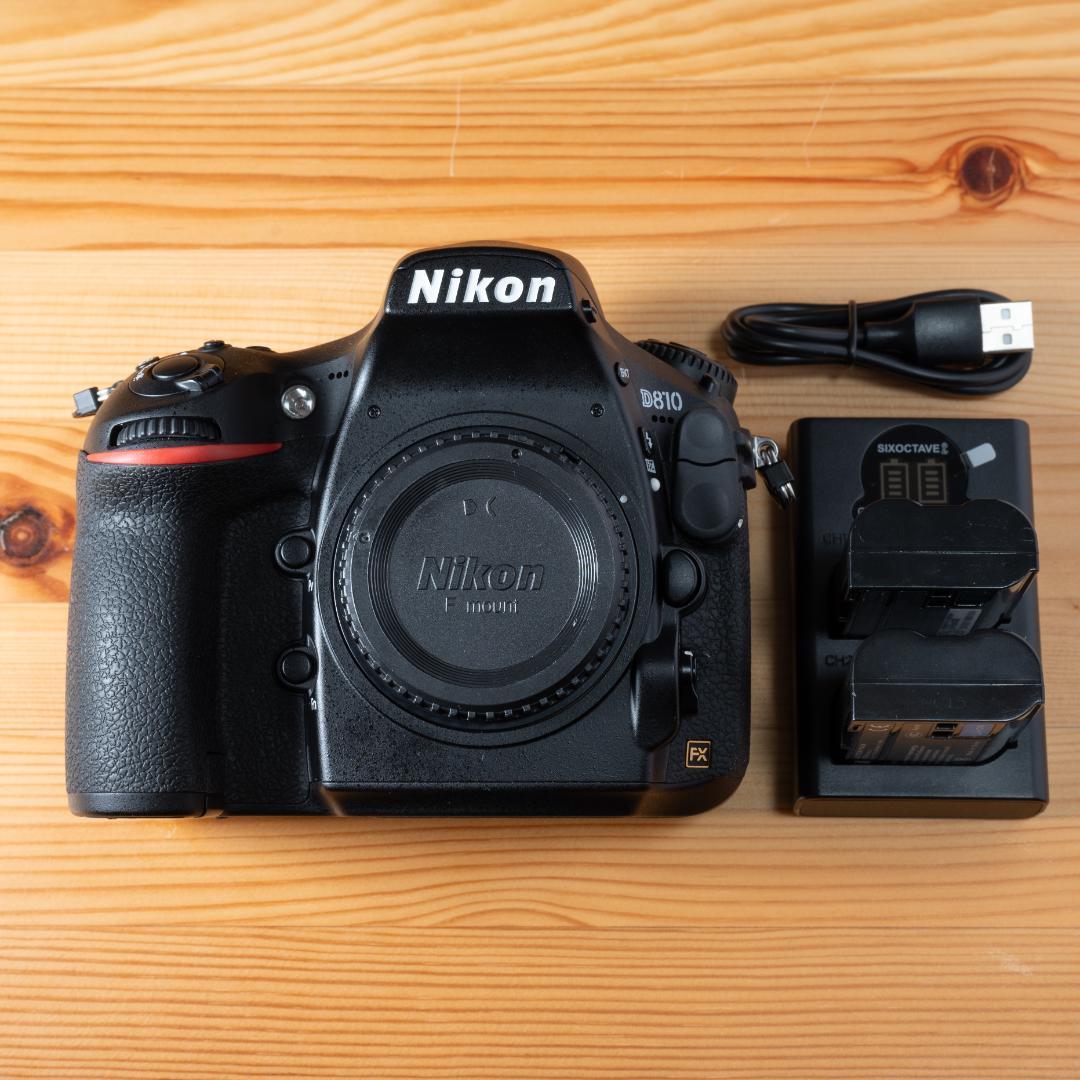 Nikon D810 ボディ デジタル一眼レフカメラ ニコンにてメンテナンス済