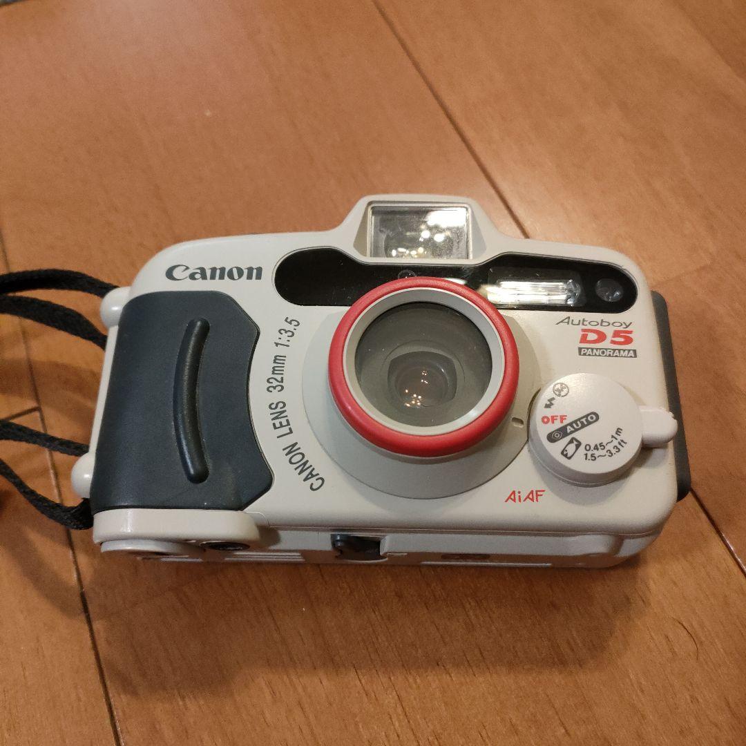 Canon Autoboy D5 コンパクトフィルムカメラ　水中カメラ　レア