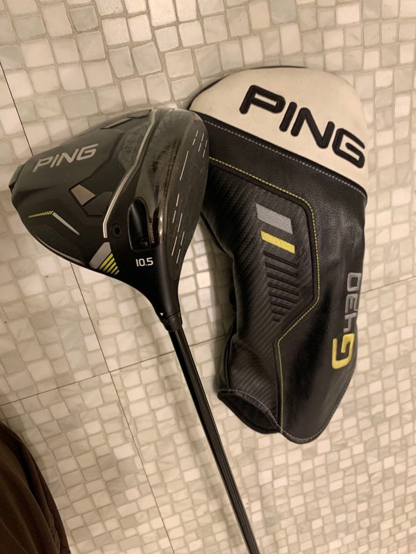 【最終値下】PING G430MAXドライバー10.5度Sシャフトヘッドカバー付