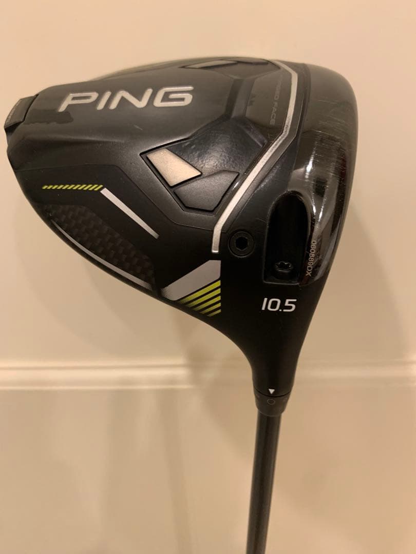 【最終値下】PING G430MAXドライバー10.5度Sシャフトヘッドカバー付