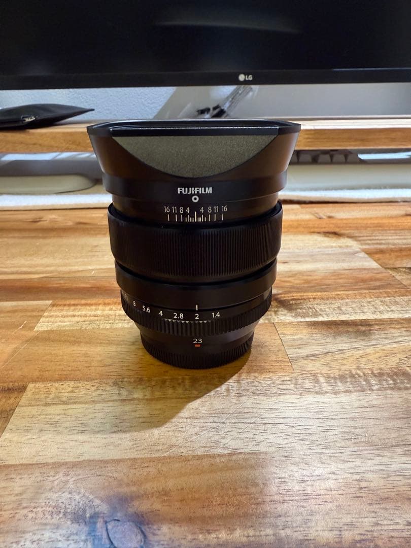 FUJIFILM 23mm F1.4 R単焦点レンズ