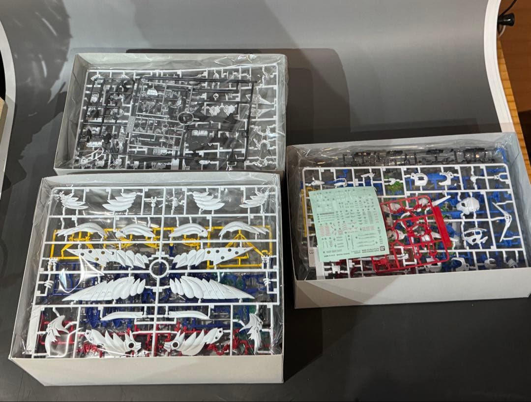 MGSD ガンダムバルバトス・ウイングガンダムゼロ EW・ガンダムエアリアル