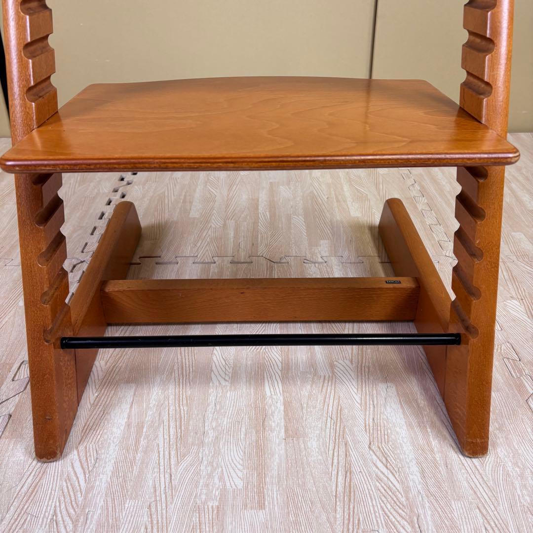 ☆程度良好☆　ストッケ　STOKKE　トリップ　トラップ　ナチュラル