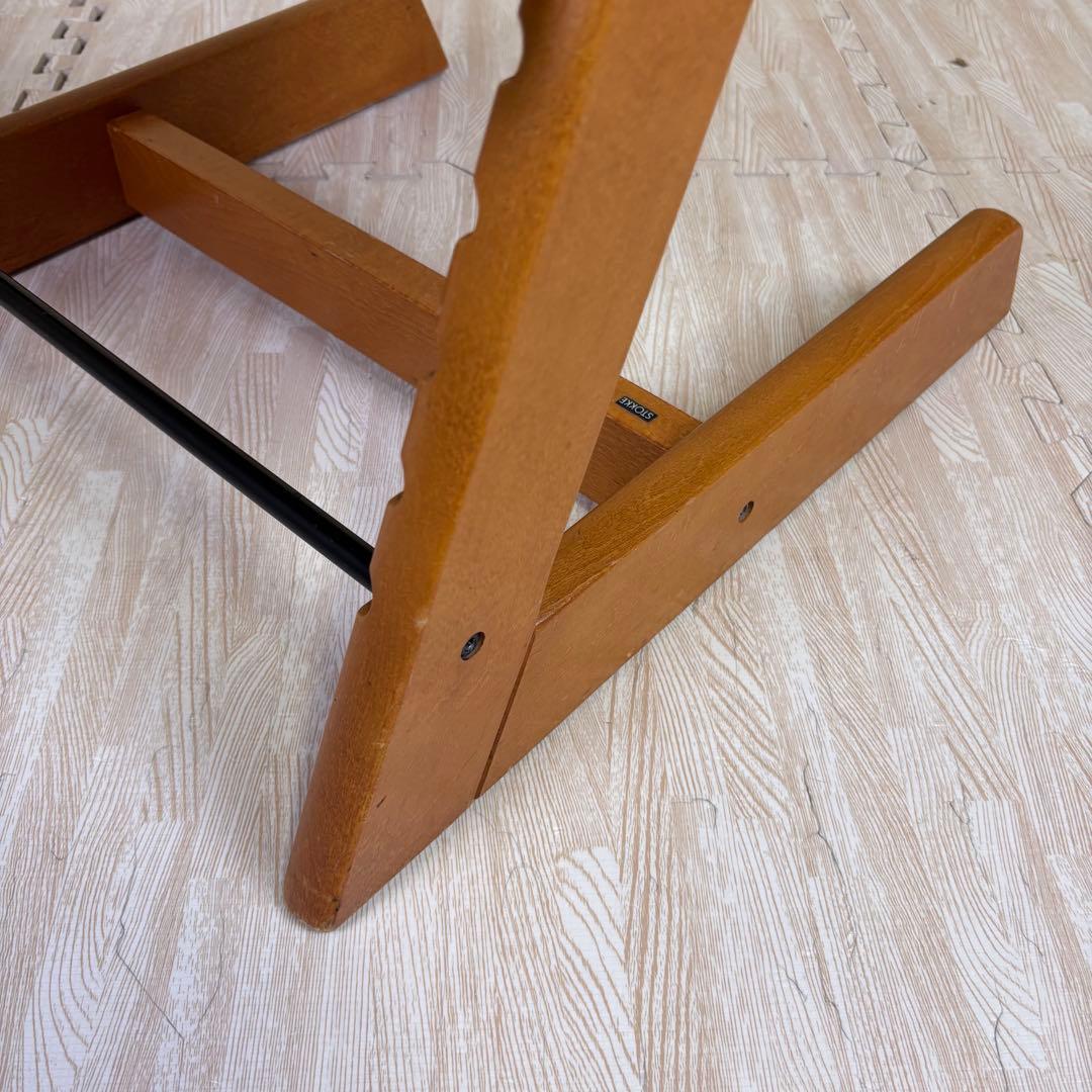 ☆程度良好☆　ストッケ　STOKKE　トリップ　トラップ　ナチュラル