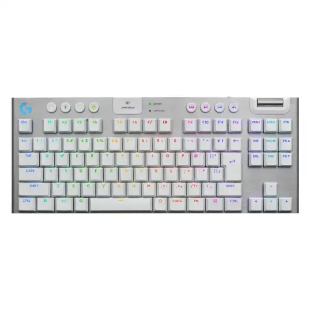 【新品未開封】G915 X LIGHTSPEED TKL タクタイルホワイト