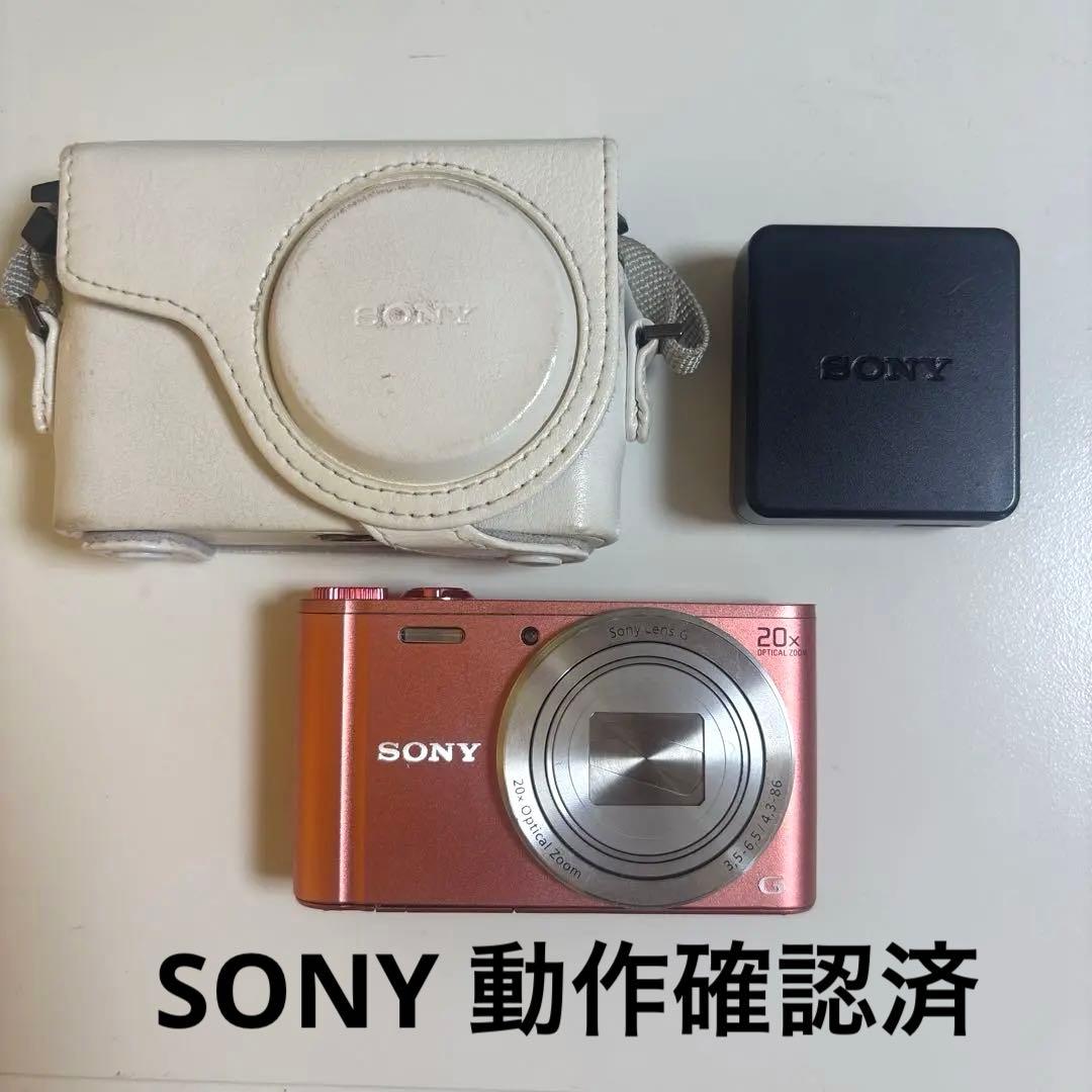 Y*i様 SONY Cyber-shot DSC-WX350 デジカメピンク ケ