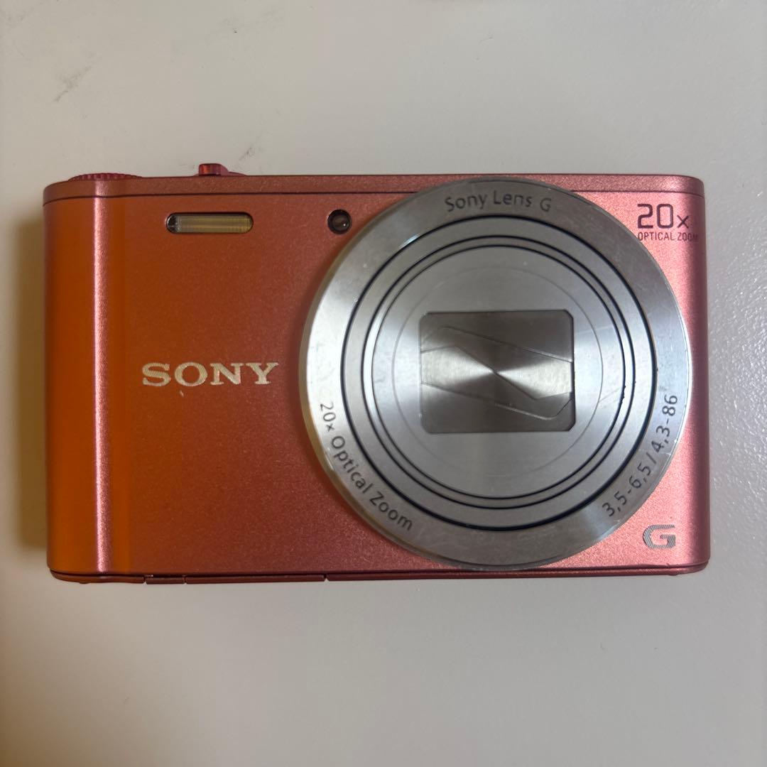 Y*i様 SONY Cyber-shot DSC-WX350 デジカメピンク ケ