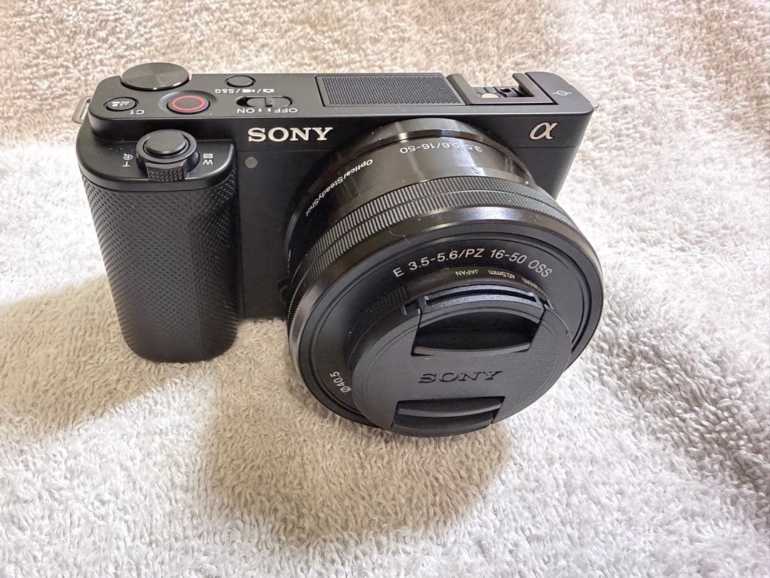 【箱付き】SONY ZV-E10&ECM-GZ1M