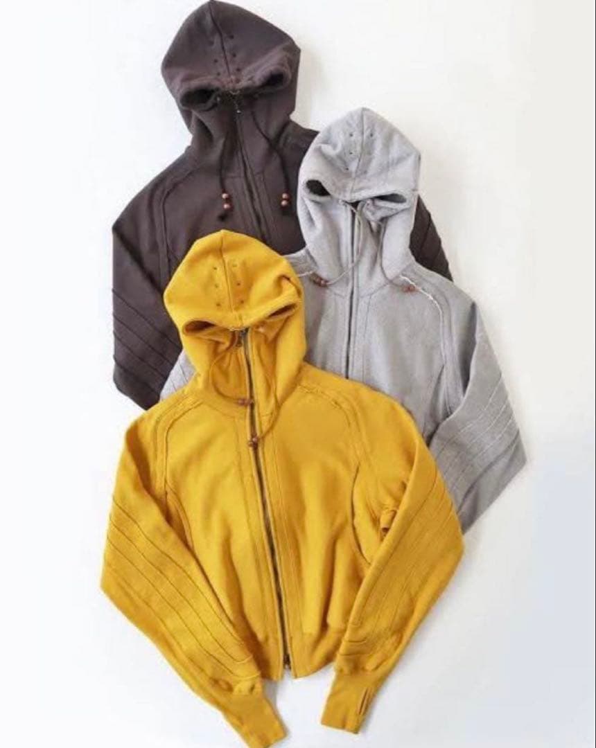 トップス JIAN YE 24AW ORBIT HOOD