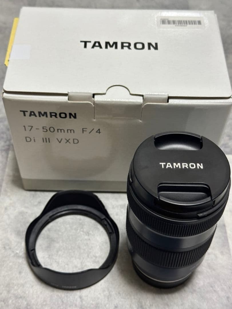 TAMRON 17-50mm F/4 Di III VXD ズームレンズ