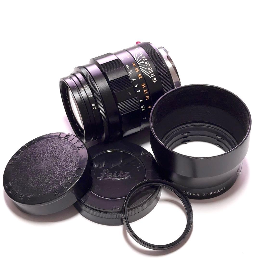 ライカ｜テレエルマリート M90mm F2.8（FAT）TELE-ELMARIT