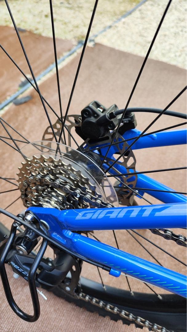 【三重県北部　引取限定】Giant マウンテンバイク 24インチ