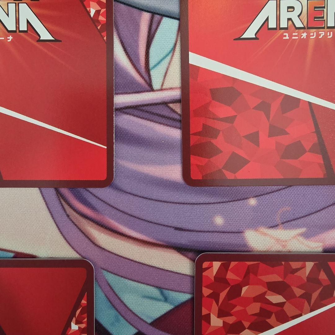 ユニオンアリーナ　nikke ニケ　アリス　星２　パラレル　４枚セット