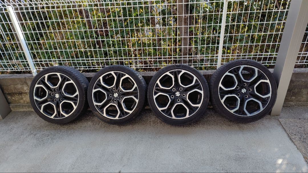 スズキ　スイフトスポーツ　純正ホイール　17インチ