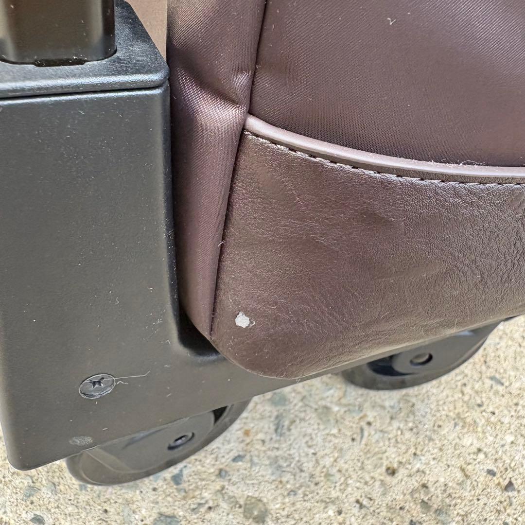 up/ SWANY スワニー トラベルキャリー ブラウン 旅行用品