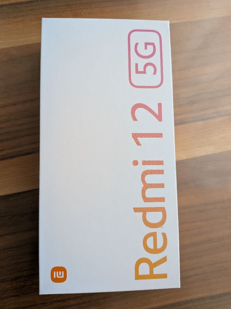 SIMフリー版 Xiaomi【Redmi 12 5g】8GB/256GBモデル