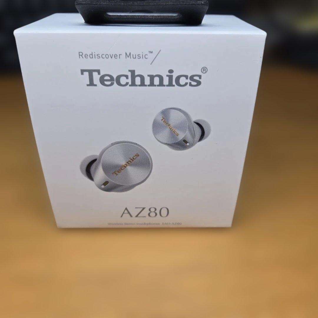 テクニクス　EAH-AZ80　ワイヤレスイヤホン　シルバー