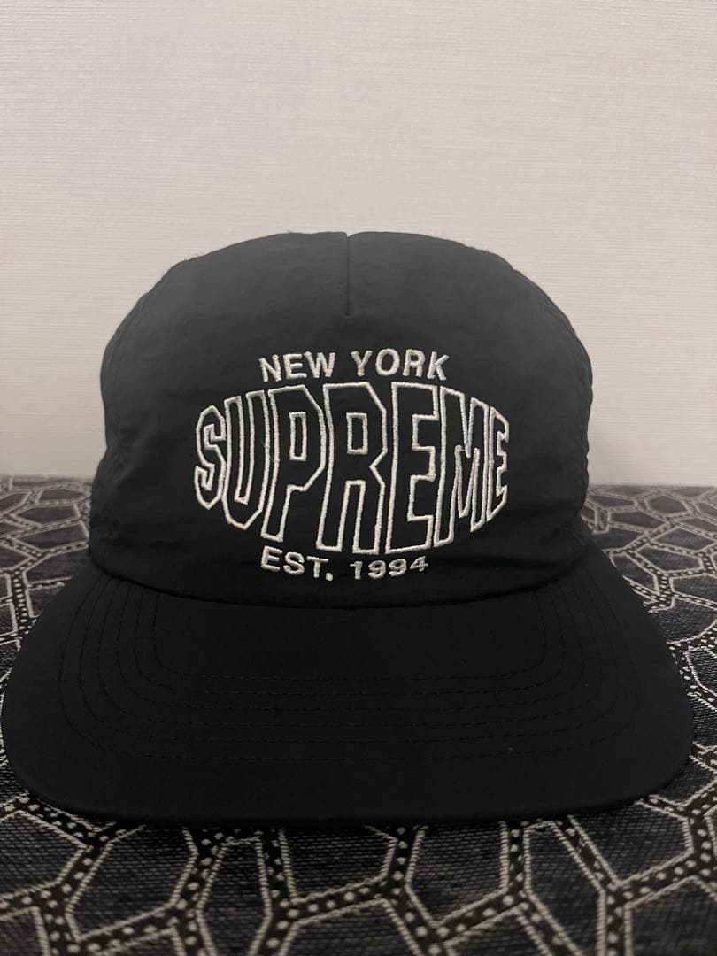 帽子 Supreme Pinwheel Nylon 5-Panel Cap