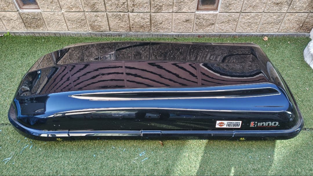 INNO ルーフボックス ブラック