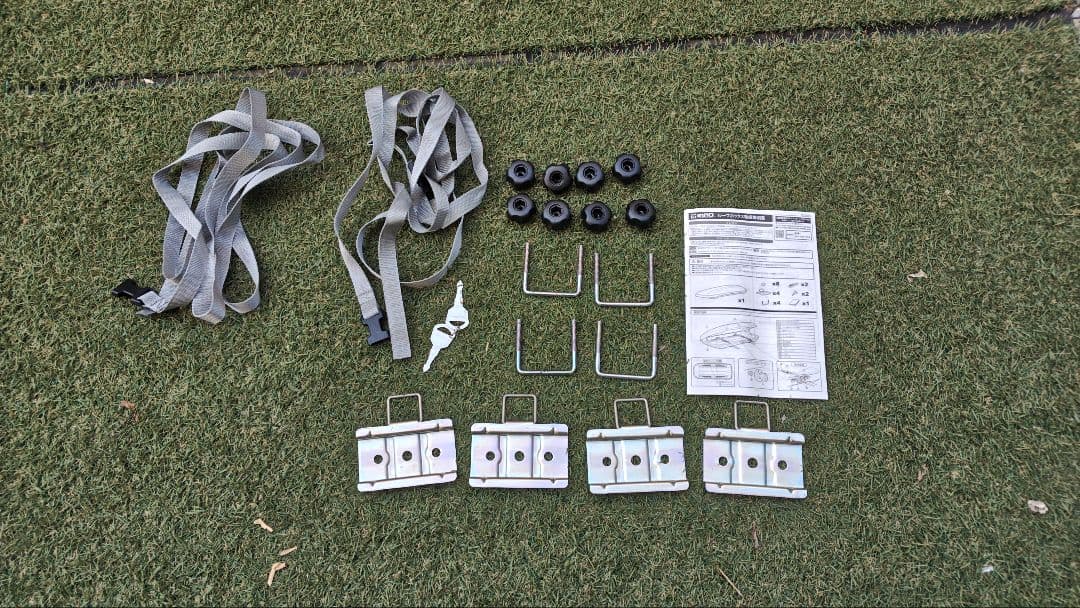 INNO ルーフボックス ブラック